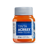 Pintura para Tela Acrilex 37ml Zanahoria 576