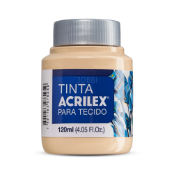 Pintura para tela Acrilex 120ml Amarillo Piel 538