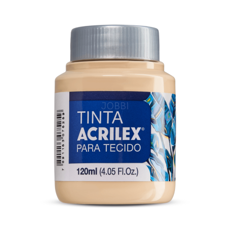 Pintura para tela Acrilex 120ml Amarillo Piel 538