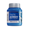 Pintura para tela Acrilex 120ml Azul Cobalto 502