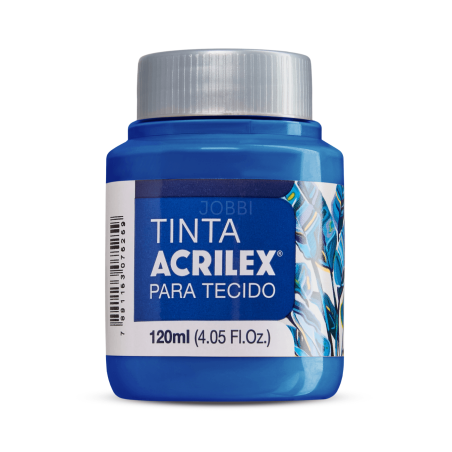 Pintura para tela Acrilex 120ml Azul Turquesa 501