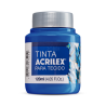 Pintura para tela Acrilex 120ml Azul Turquesa 501