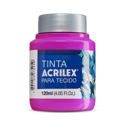 Pintura para tela Acrilex 120ml Magenta 549
