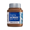 Pintura para tela Acrilex 120ml Marrón 531