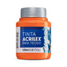 Pintura para tela Acrilex 120ml Naranja 517