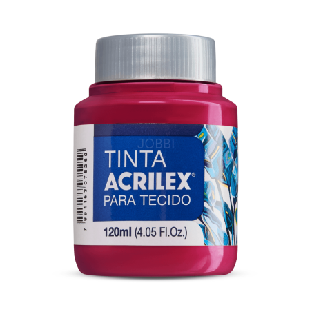 Pintura para tela Acrilex 120ml Purpura 550