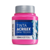 Pintura para tela Acrilex 120ml Rosa Oscuro 542