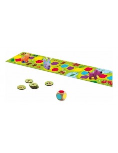 Juego de atención, observación y destreza, DJECO