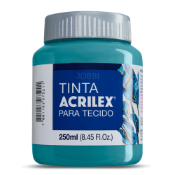 Pintura para tela Acrilex 250ml Agua Marina 803