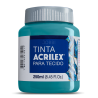 Pintura para tela Acrilex 250ml Agua Marina 803