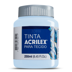 Pintura para tela Acrilex 250ml Azul Bebé 811