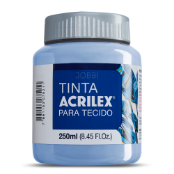 Pintura para tela Acrilex 250ml Azul Caribe 560