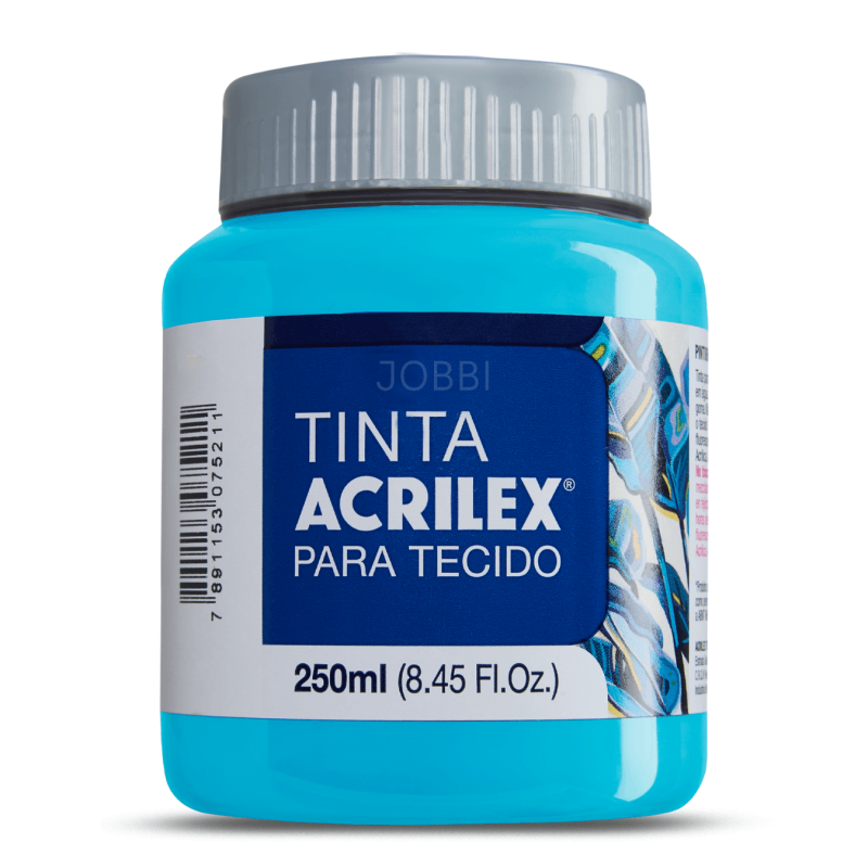Pintura para tela Acrilex 250ml Azul Celeste 503