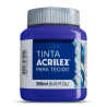 Pintura para tela Acrilex 250ml Azul Cobalto 502