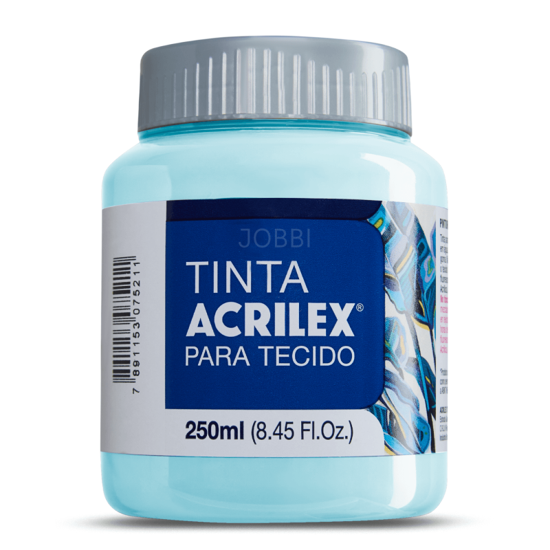 Pintura para tela Acrilex 250ml Azul Hortensia 579