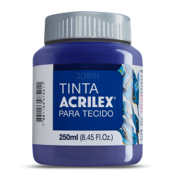 Pintura para tela Acrilex 250ml Azul Marino 544
