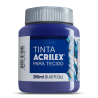 Pintura para tela Acrilex 250ml Azul Marino 544