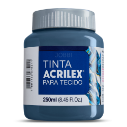 Pintura para tela Acrilex 250ml Azul Petróleo 596
