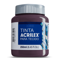 Pintura para tela Acrilex 250ml Berenjena 996