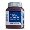 Pintura para tela Acrilex 250ml Berenjena 996