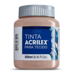 Pintura para tela Acrilex 250ml Capuchino 585