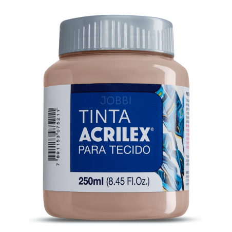 Pintura para tela Acrilex 250ml Capuchino 585