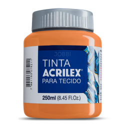 Pintura para tela Acrilex 250ml Caramelo 569