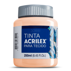 Pintura para tela Acrilex 250ml Durazno 566