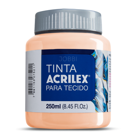 Pintura para tela Acrilex 250ml Durazno 566