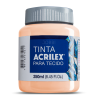Pintura para tela Acrilex 250ml Durazno 566