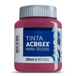 Pintura para tela Acrilex 250ml Fuccia 804