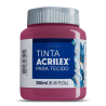 Pintura para tela Acrilex 250ml Fuccia 804