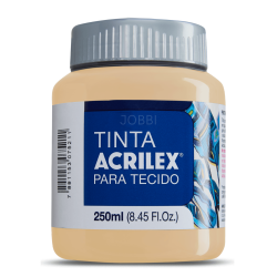 Pintura para tela Acrilex 250ml Gamuza 525