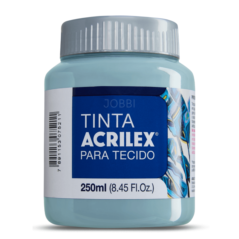 Pintura para tela Acrilex 250ml Gris Lunar 574