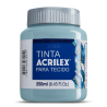 Pintura para tela Acrilex 250ml Gris Lunar 574