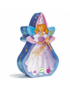 Puzzle de hada y unicornio | Jobbi