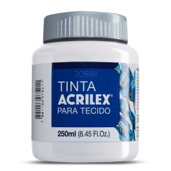 Pintura para tela Acrilex 250ml Incoloro 500