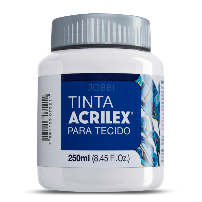Pintura para tela Acrilex 250ml Incoloro 500