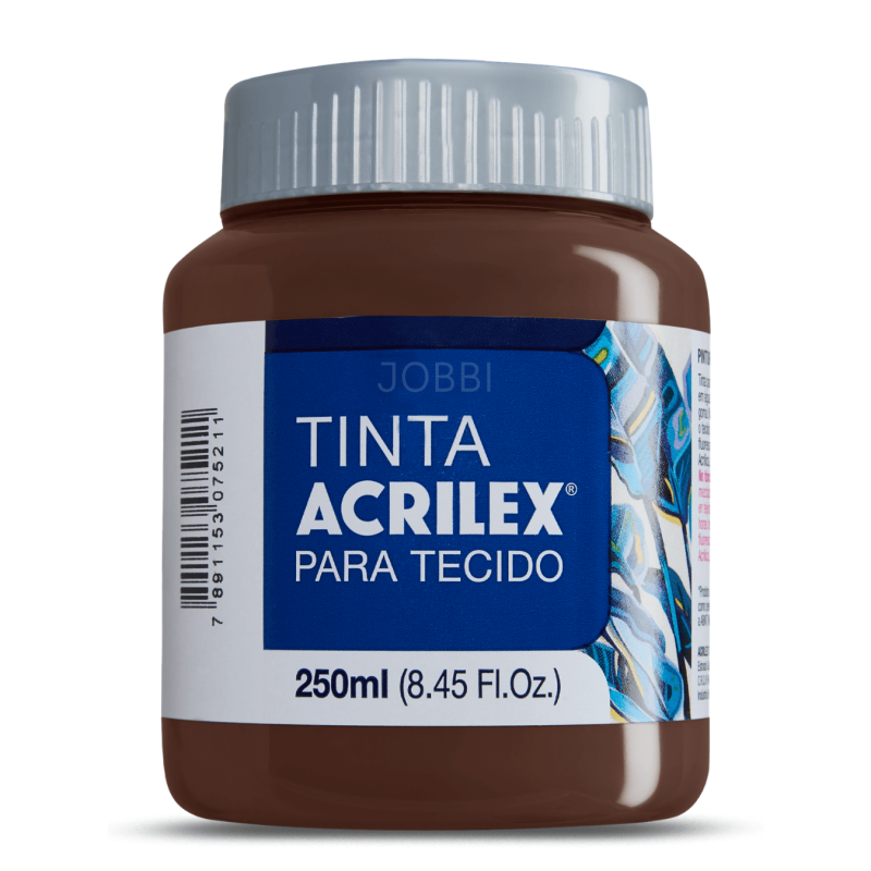 Pintura para tela Acrilex 250ml Jacarandá 807