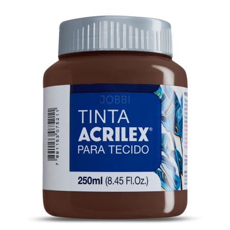 Pintura para tela Acrilex 250ml Jacarandá 807