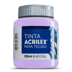 Pintura para tela Acrilex 250ml Lila 528