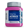 Pintura para tela Acrilex 250ml Magenta 549