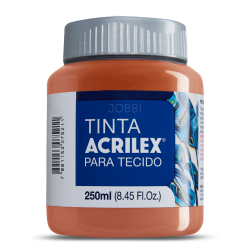 Pintura para tela Acrilex 250ml Marrón 531