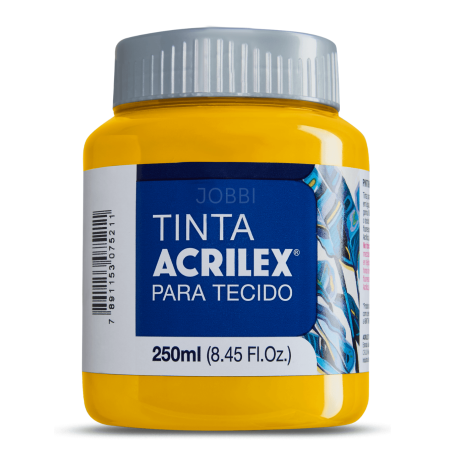 Pintura para tela Acrilex 250ml Melón 895