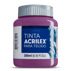 Pintura para tela Acrilex 250ml Mora 998