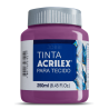 Pintura para tela Acrilex 250ml Mora 998
