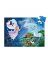 Puzzle de hada y unicornio | Jobbi