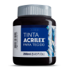 Pintura para tela Acrilex 250ml Negro 520
