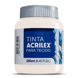 Pintura para tela Acrilex 250ml Paja 834