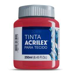 Pintura para tela Acrilex 250ml Purpura 550